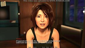 Walkthrough of the interactive porn game Visual Novel: My new memories 14