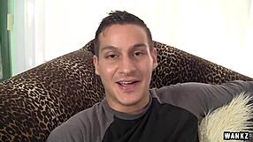 A European beauty, Caroline, in sexy panties, enjoys a hot experience with a stud