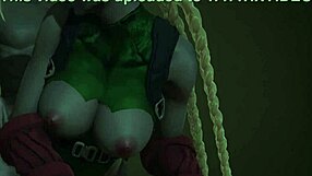 3D animated porn with Street Fighter’s Cammy