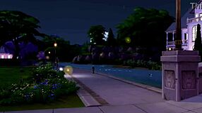 3D animated porn with a Back to the Future theme