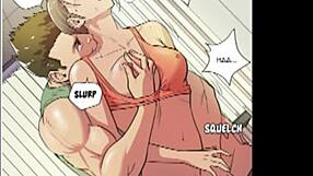 Girlfriend goes hardcore with hentai comics on manytoon in wild scenes.