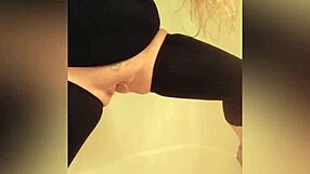 Dirty shower time with a beautiful escort