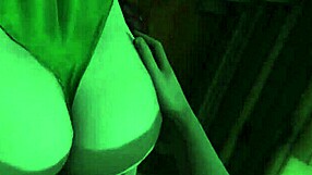 3D animated porn with Street Fighter’s Cammy