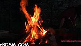 Sex in latex costume, rough and bound sex, pussy punishment