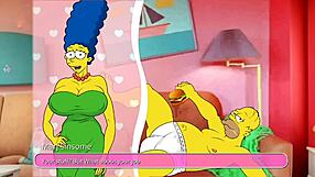 Married housewife gets fucked in public toilet in anime