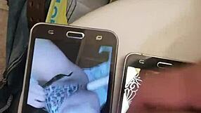 Young cock worship in a hot amateur video with a Chilean twist