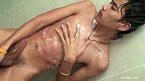 Gay Asian Twink Buddies ENJOY BAREBACK SEX