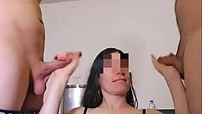 让我女友Isa用更粗的棒子给我戴绿帽