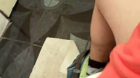 Young cock worship in a hot amateur video with a Chilean twist