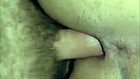 Amateur video of a chubby girl enjoying doggy style sex