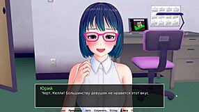 anime babe deepthroats in hs tutor part 22 gameplay