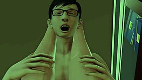 MILFs love big cocks and 3D animated sex games