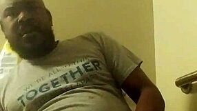A man with an enormous penis is bored and horny