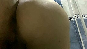 Real ass nurse in lingerie pisses her underwear