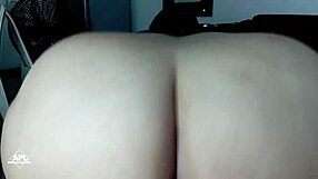 Chubby hottie with big ass loves being filmed during sex