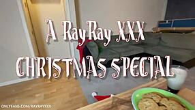 Alternative Christmas gift: Ray Ray's naughty solo playtime