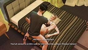 Yo, sneak a peek at Backstage Pass 3 in 3D hentai preview!