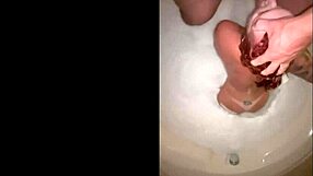 Redhead Ruiva gets a steamy blowjob and more