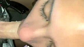 Public blowjob with a risk of being caught in a Puerto Rican amateur video