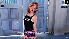 A cartoon adult game called Sunshine Love Part 2