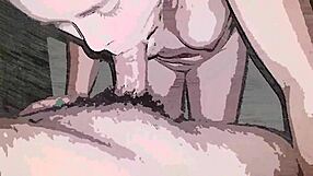 Chaparra and Gritona in hot lesbian action in a motel in Reynosa