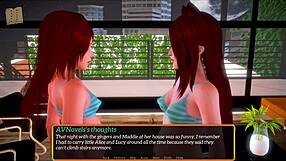 My new stepfamily 601 - Visual novel walkthrough