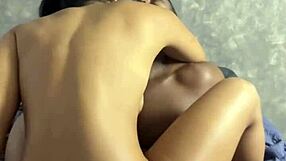 brunette with big ass rides huge black cock non-stop on webcam - nysdel