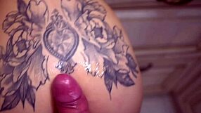 Amateur couple’s rough sex with vibrator and anal cumshot