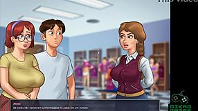 Schoolgirls and teachers get naughty in hot summer episodes