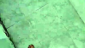 Solo girl urinates while taking a bath and the scene is quite provocative