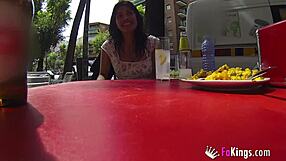 Hidden camera shows street sex with a tourist for cash
