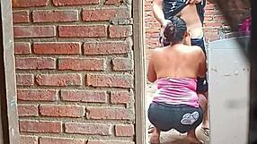 Slamming my hot sister-in-law's juicy ass hard