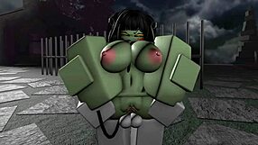 Roblox animation: Hardcore zombie sex