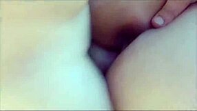 Anal sex with a blonde pornstar and toy play