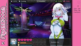 Play as Ms. High and Mighty in HuniePop: a female walkthrough