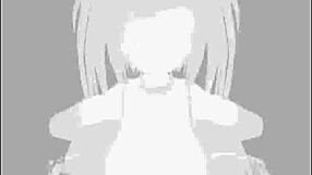 Hentai game with Girl b Hero scenes – Auphemia 2