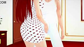 3D animated porn video compilation with Emma from Sun Clubs