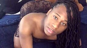 Ass worship and anal sex with a black man
