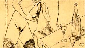 Erotic artwork from the past