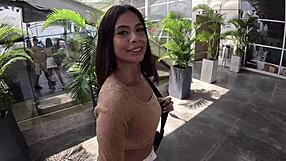 Public bathroom tryst with a subscriber, outdoor fun too