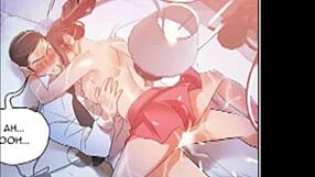 Hey, wanna see this hentai girl with round ass get banged hard?