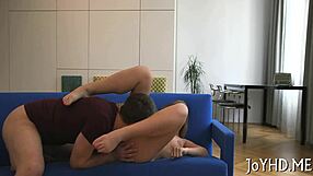 legal age teen craves a hard shaft and finally gets it