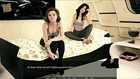 3D animated porn with big tits and mature themes