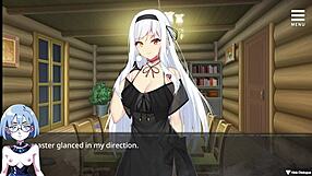 Play as a witch in this Japanese-style dating game and get some hot hentai action