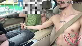 Young gym rat gets some milk and cum from the staff