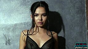 Teen model Dominique Gabrielle gets detention for strip tease