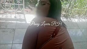 Young Filipino girl involved in public cemetery scandal