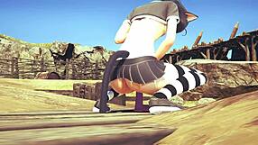 Get ready for some wild 3D hentai action!