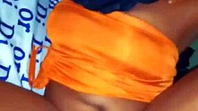 Man, this hijab milf handled my big black cock like a pro in pov!