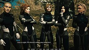 Animated porn game based on Dune: Tales from the Endless Desert 1